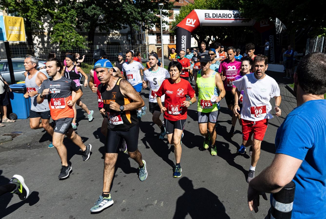 Las cuadrillas protagonizan el sábado festivo de San Marcial
