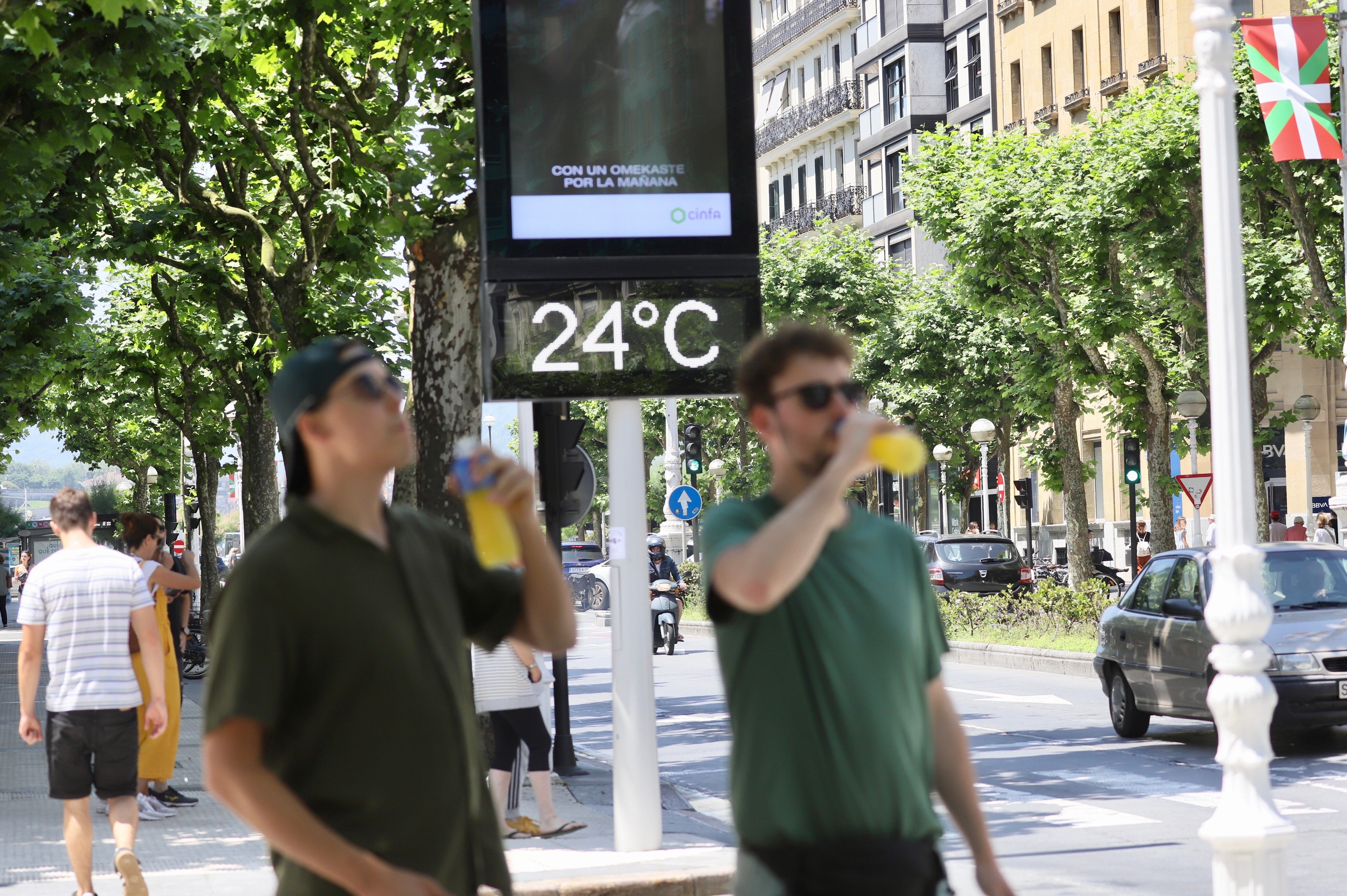 Gipuzkoa registra un fin de semana de verano