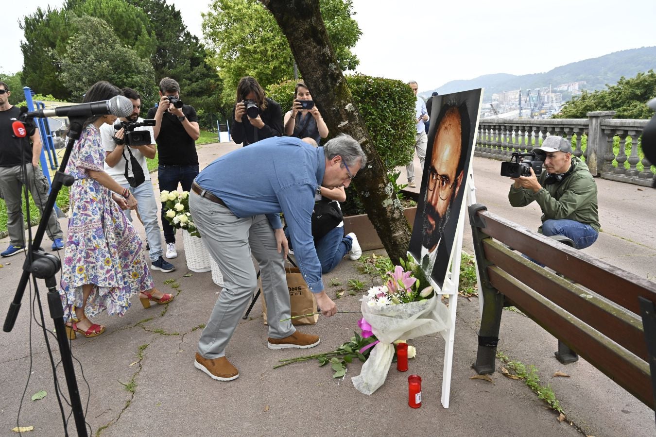 Homenaje a Manuel Zamarreño