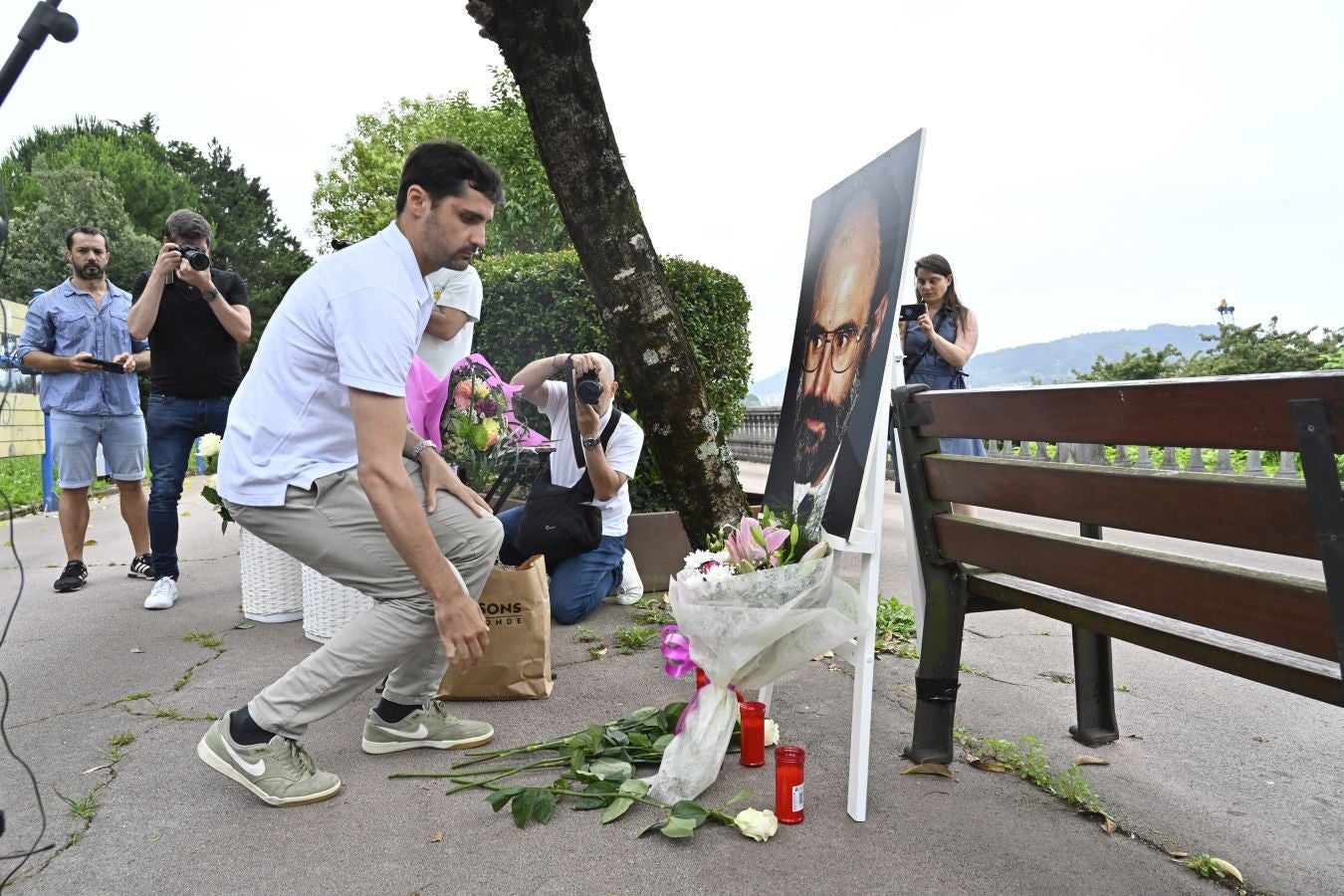 Homenaje a Manuel Zamarreño