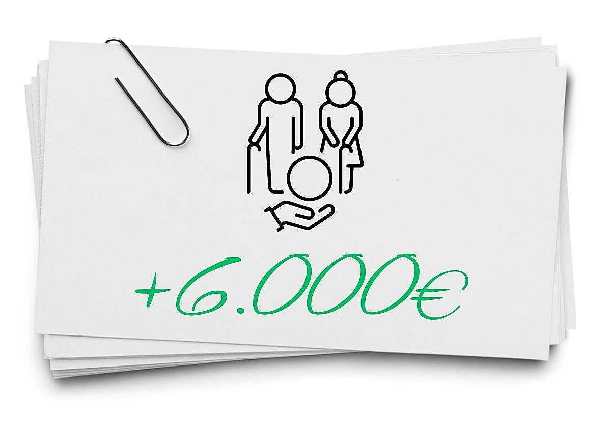 La paga de más de 6.000 euros que cobran 45.000 vascos este mes