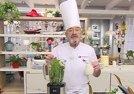 Karlos Arguiñano, en 'Cocina Abierta'.