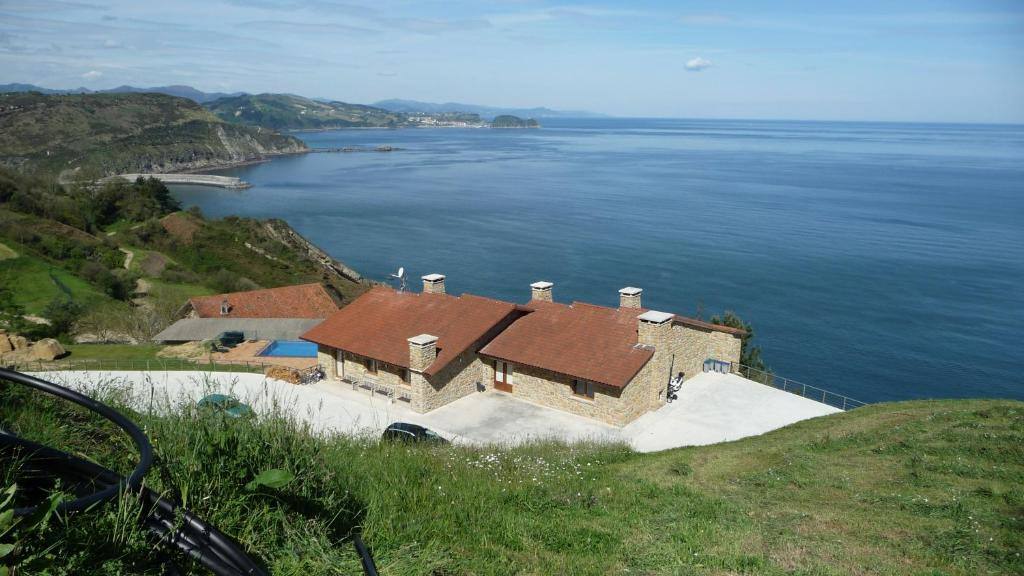 El agroturismo Itxaspe está en Orio