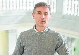 Iker Murillo posa para DV.