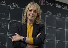 La donostiarra Pilar Kaltzada, nueva presidenta de Save the Children en España.