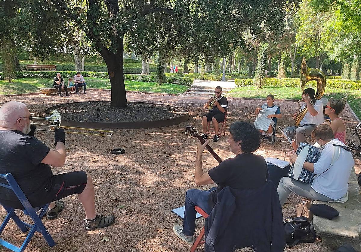 Sesión de 'Les Cuisinieres'.