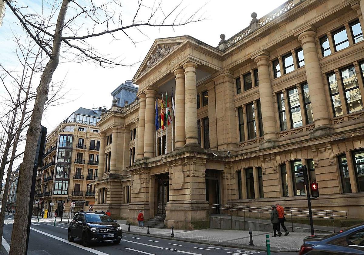 Audiencia provincial de Gipuzkoa.