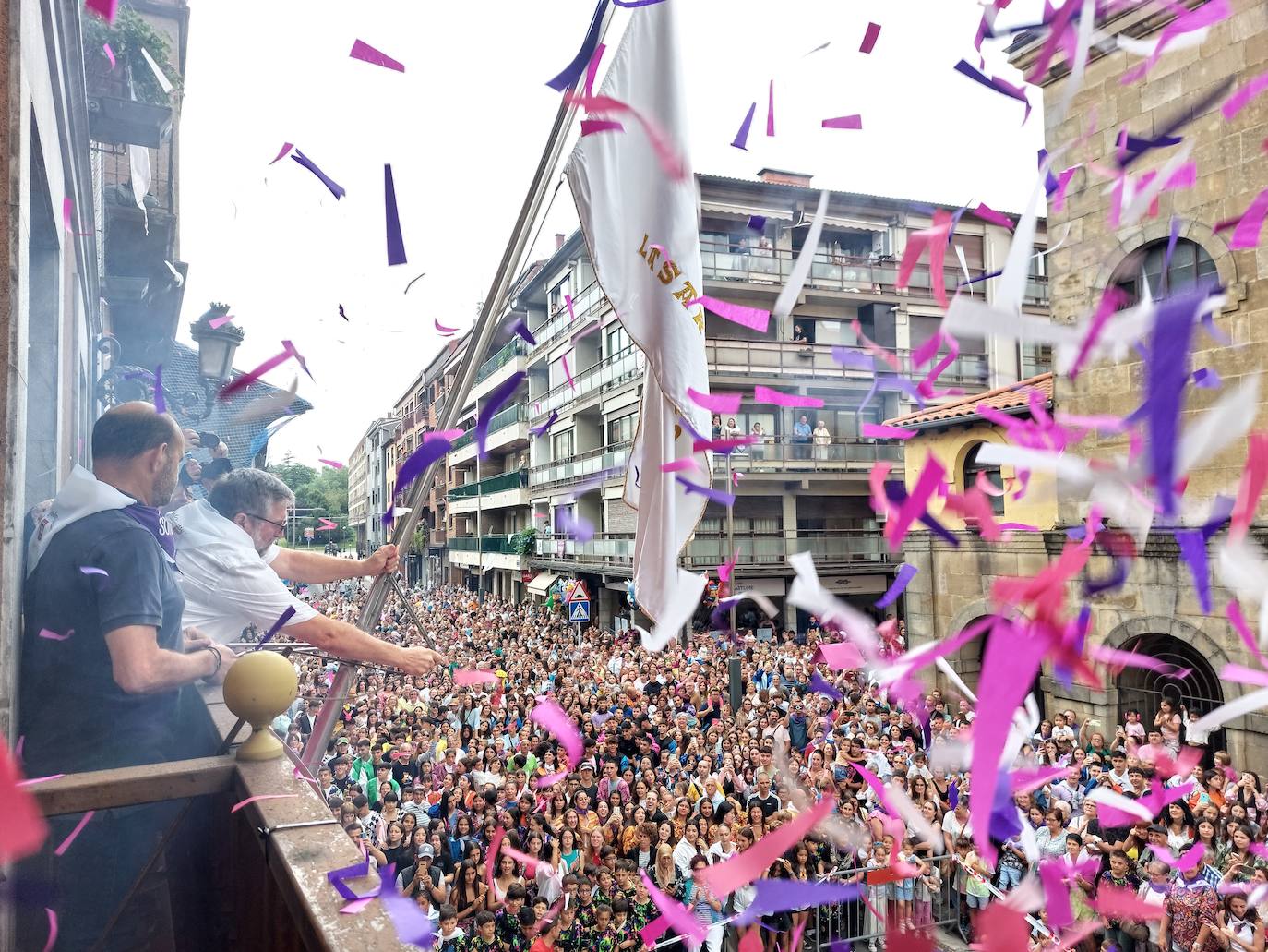 Ya están aquí las fiestas de San Pedro