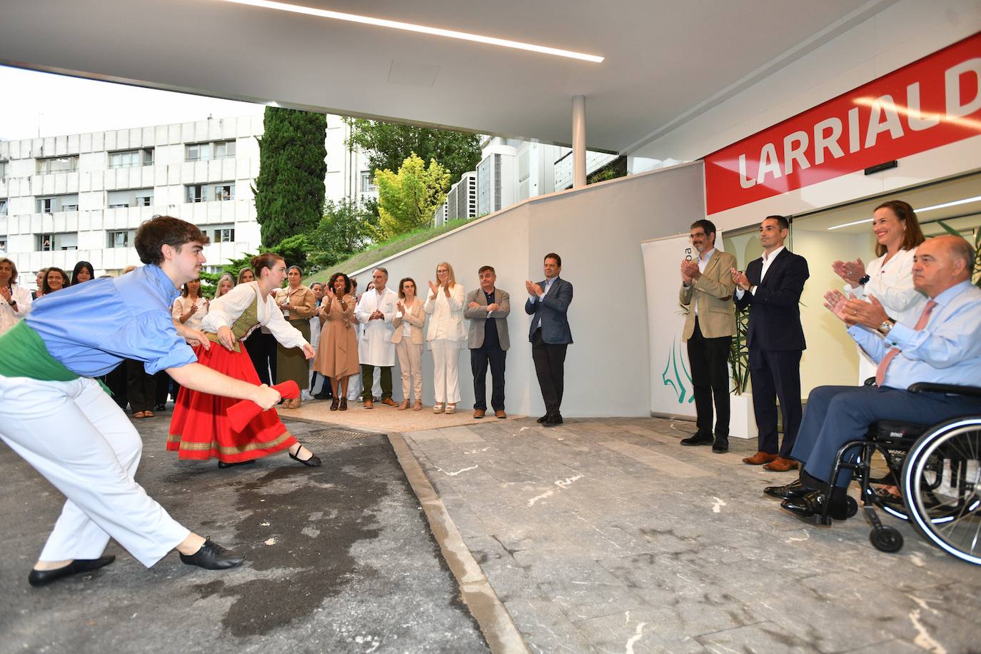 La inauguración de las nuevas Urgencias de Policlínica Gipuzkoa, en imágenes