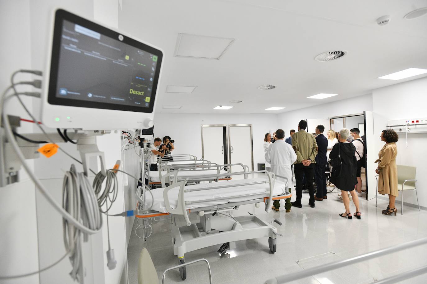 La inauguración de las nuevas Urgencias de Policlínica Gipuzkoa, en imágenes