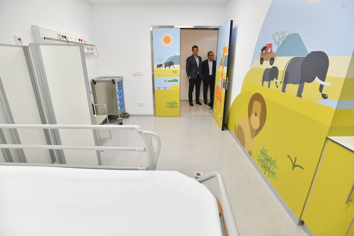 La inauguración de las nuevas Urgencias de Policlínica Gipuzkoa, en imágenes