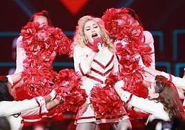 Madonna en su última gira