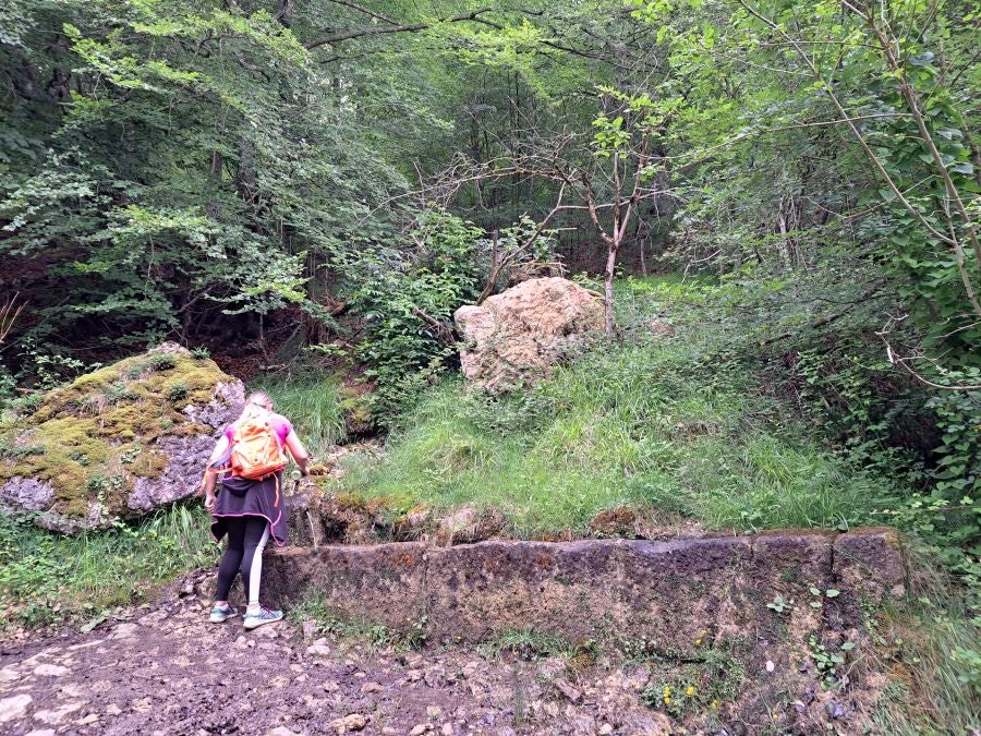 El suave manto de Belleku