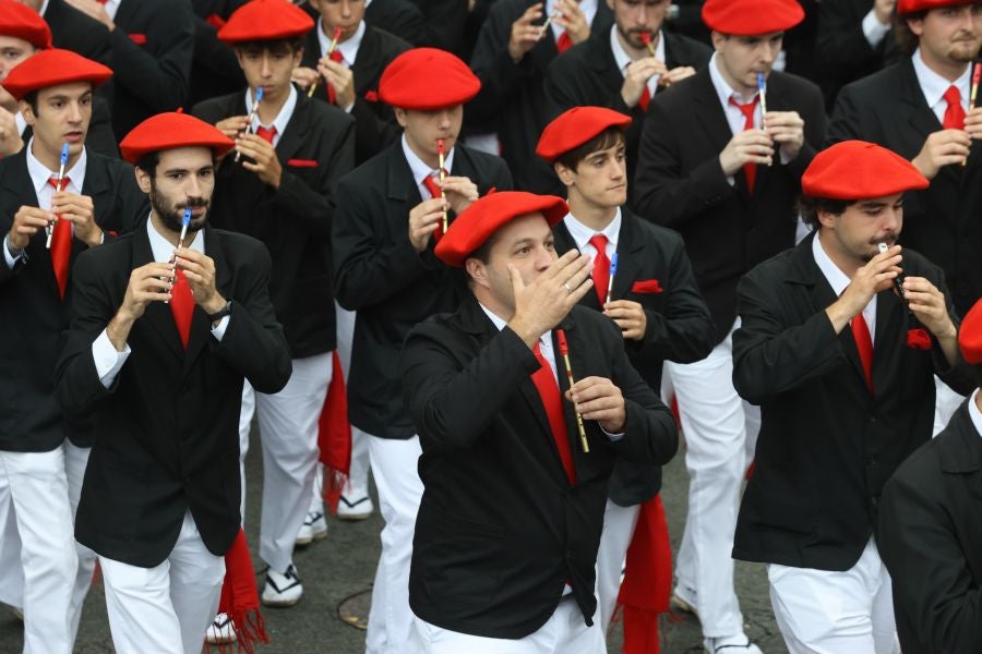 Las mejores imágenes del Alarde Tradicional