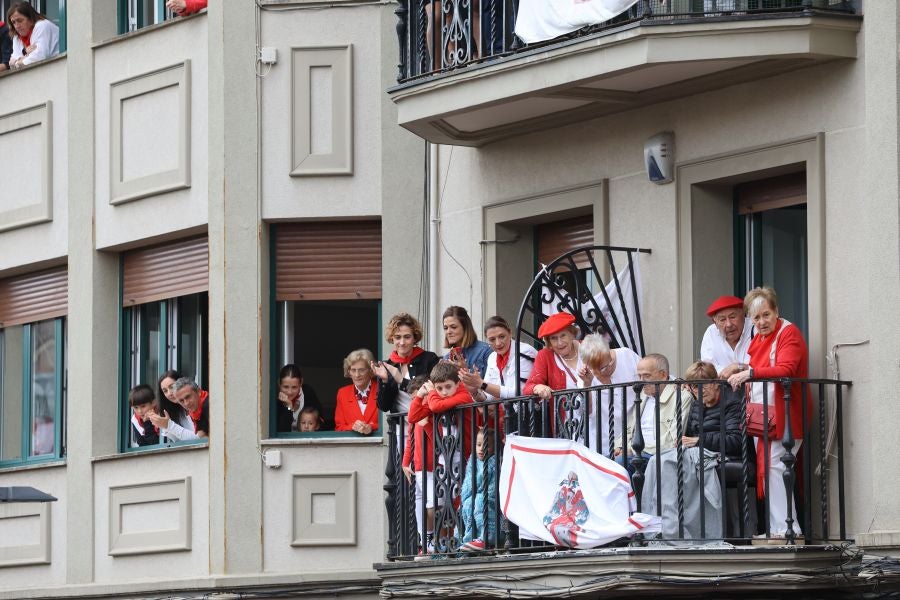 Las mejores imágenes del Alarde Tradicional