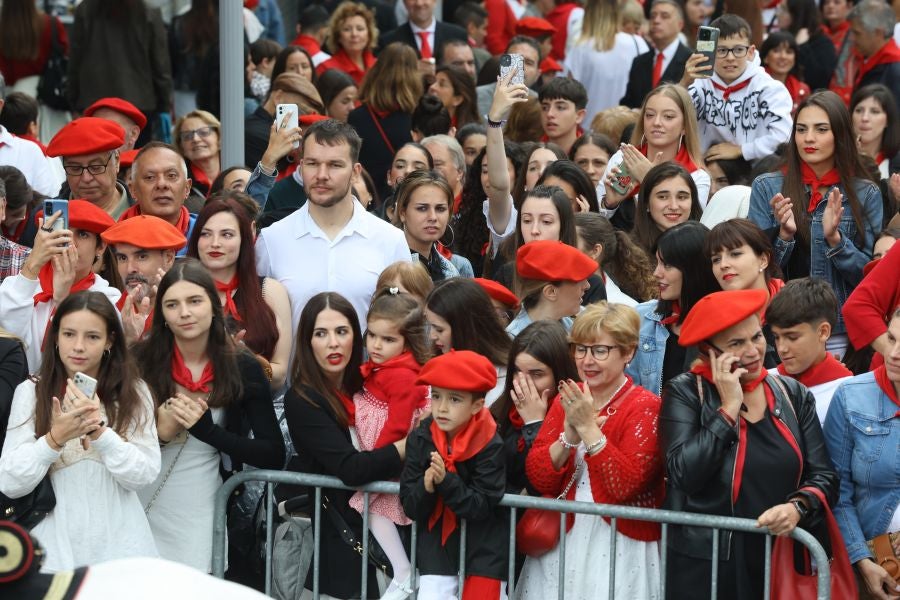 Las mejores imágenes del Alarde Tradicional