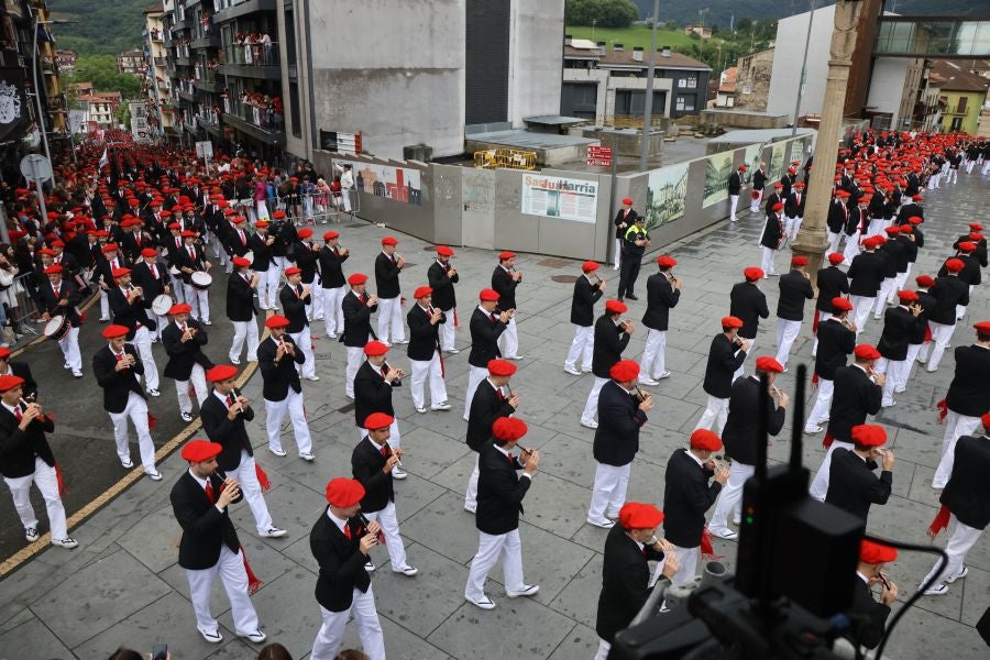 Las mejores imágenes del Alarde Tradicional