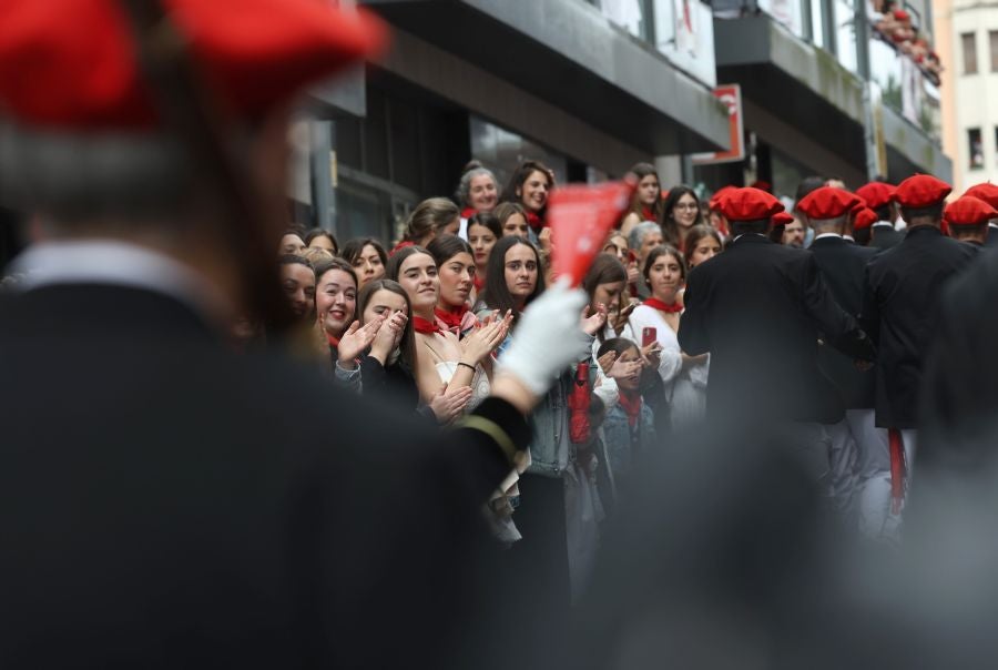 Las mejores imágenes del Alarde Tradicional