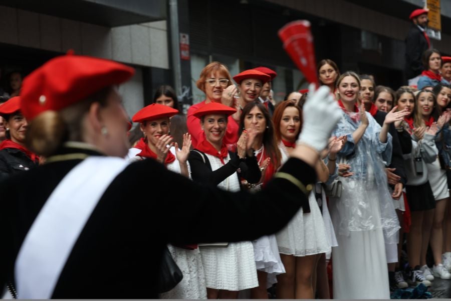Las mejores imágenes del Alarde Tradicional