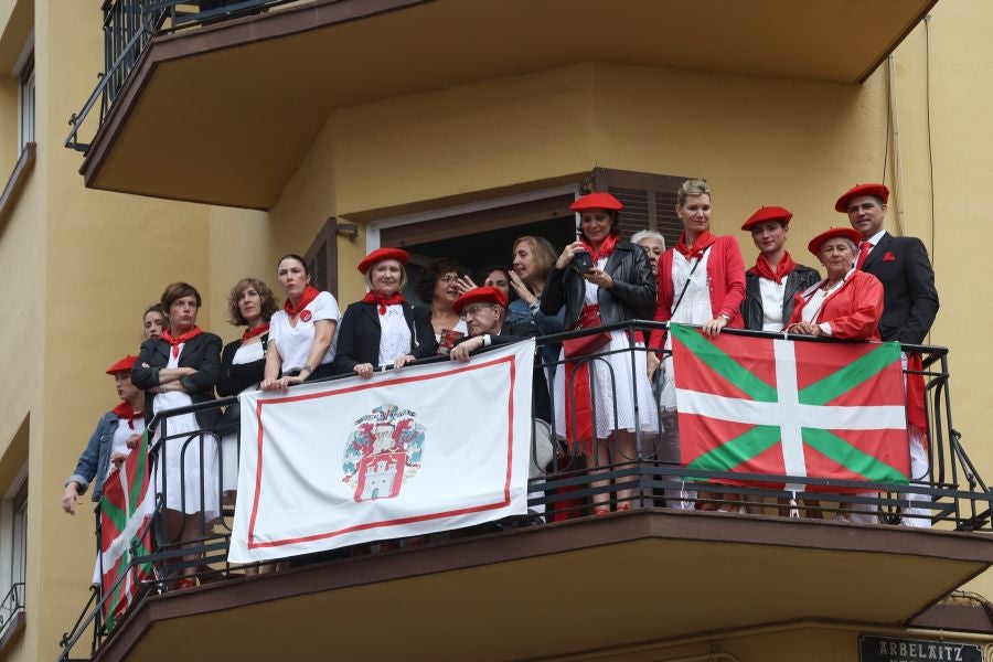 Las mejores imágenes del Alarde Tradicional