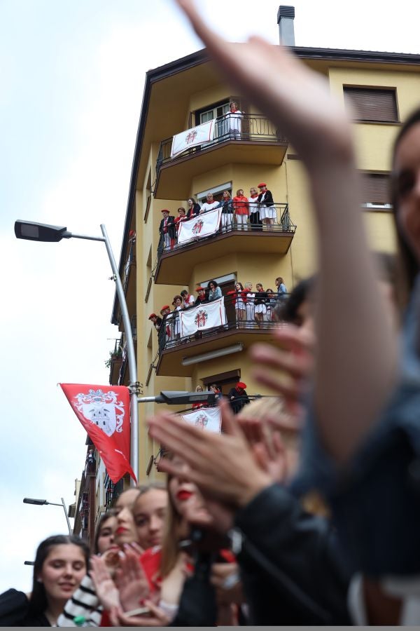 Las mejores imágenes del Alarde Tradicional