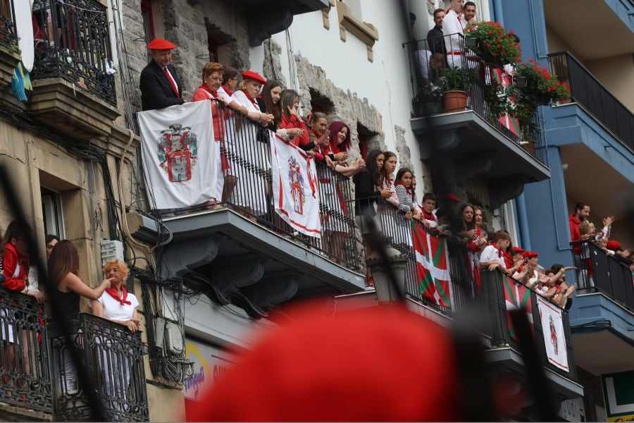 Las mejores imágenes del Alarde Tradicional