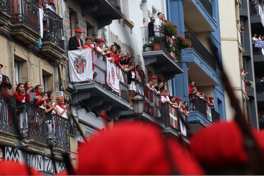 Las mejores imágenes del Alarde Tradicional