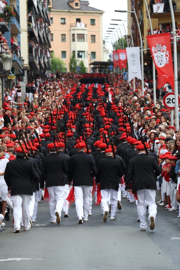 Las mejores imágenes del Alarde Tradicional