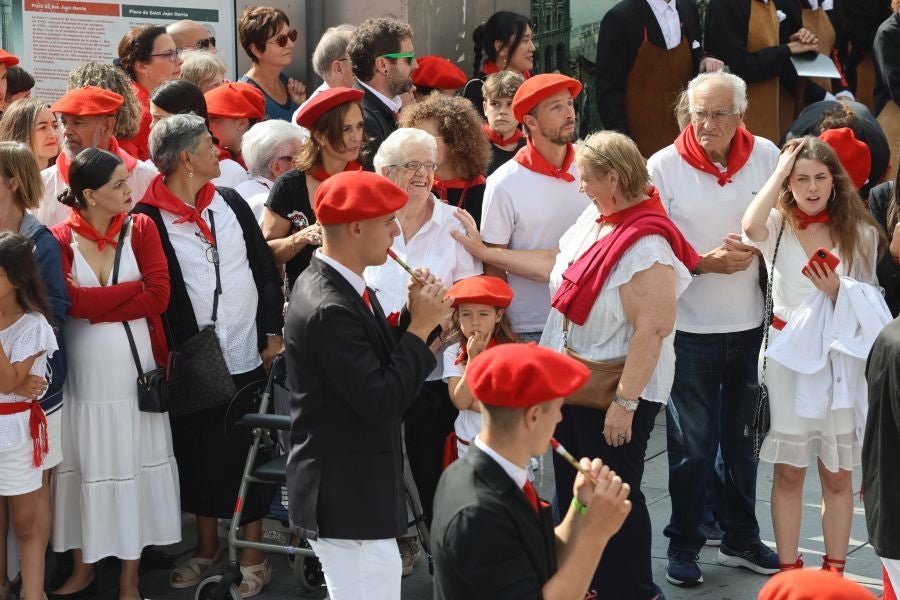 Las mejores imágenes del Alarde Público