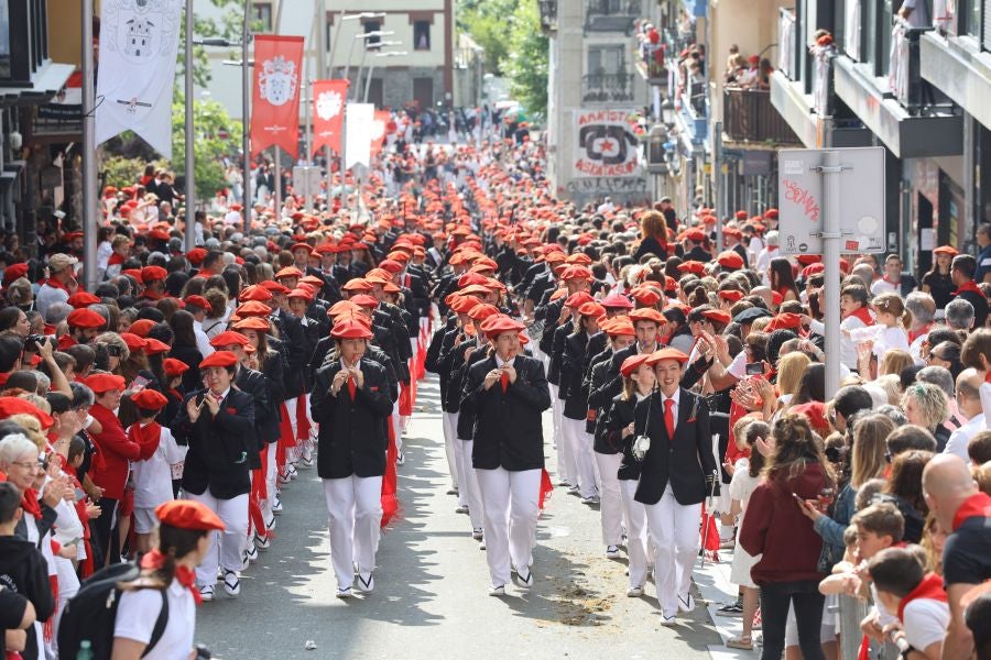 Las mejores imágenes del Alarde Público