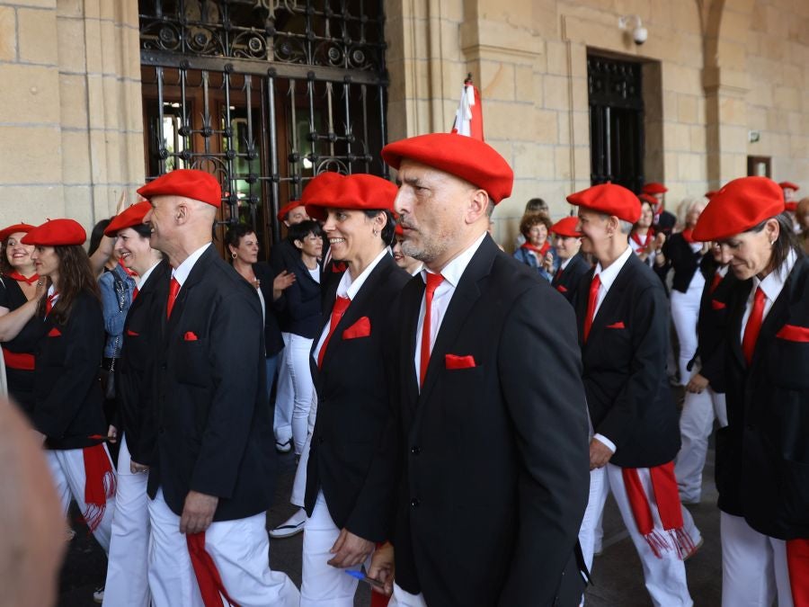 Las mejores imágenes del Alarde Público