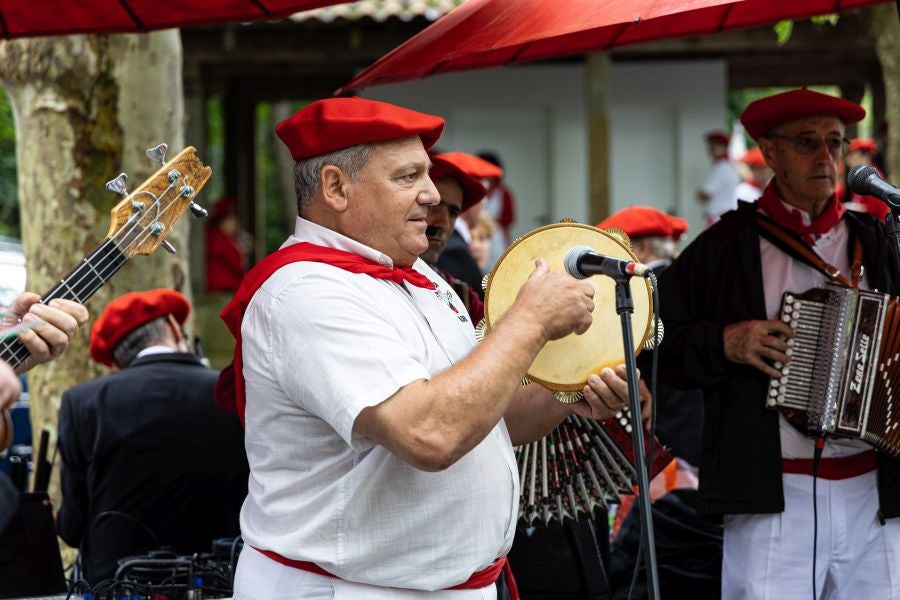 Las mejóres imágenes de la romería de San Marcial