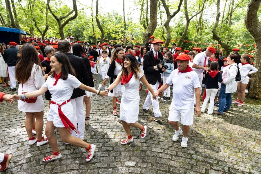 Las mejóres imágenes de la romería de San Marcial