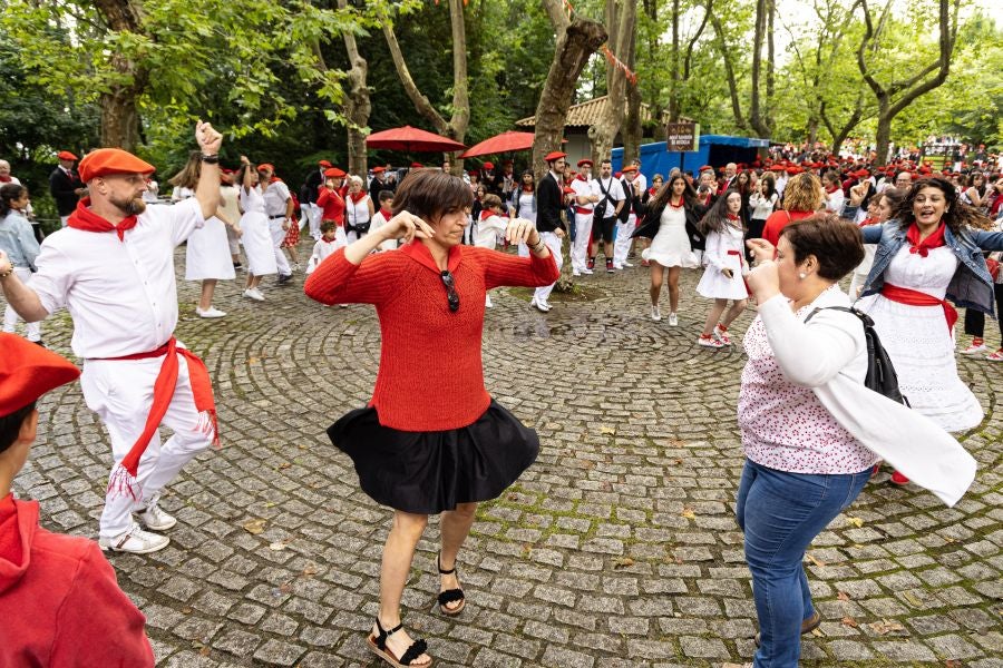 Las mejóres imágenes de la romería de San Marcial