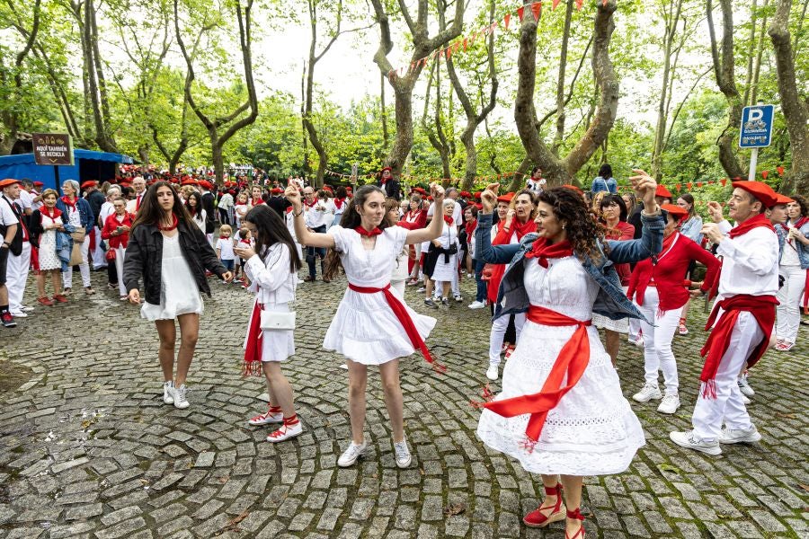 Las mejóres imágenes de la romería de San Marcial