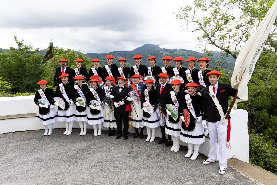 Las mejóres imágenes de la romería de San Marcial
