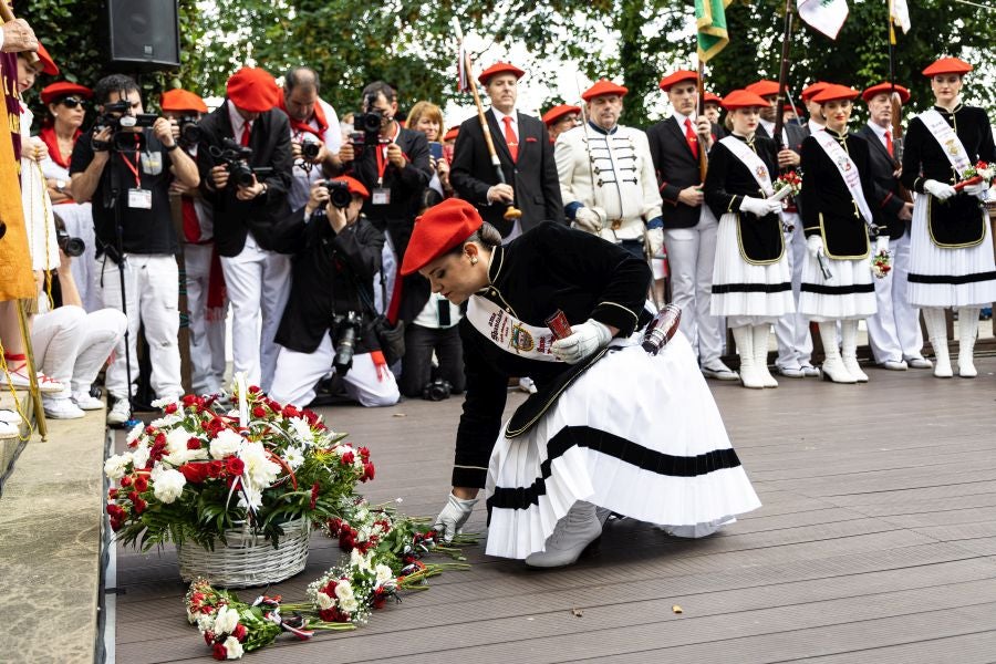 Las mejóres imágenes de la romería de San Marcial
