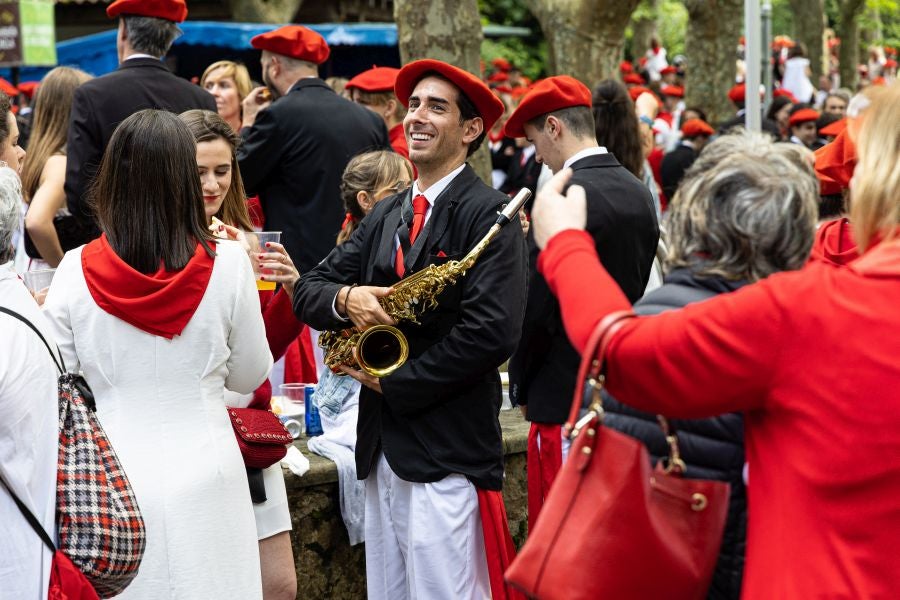 Las mejóres imágenes de la romería de San Marcial
