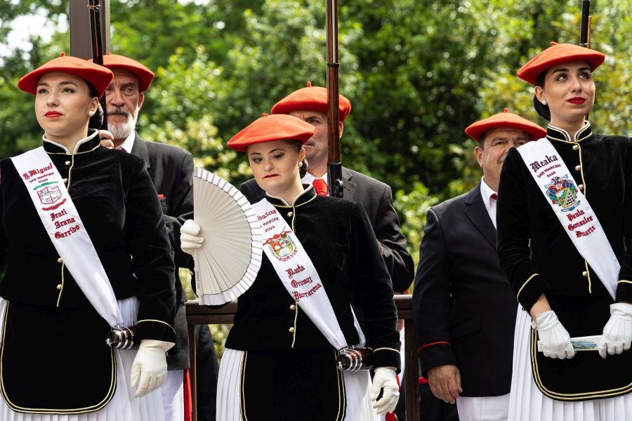 Las mejóres imágenes de la romería de San Marcial