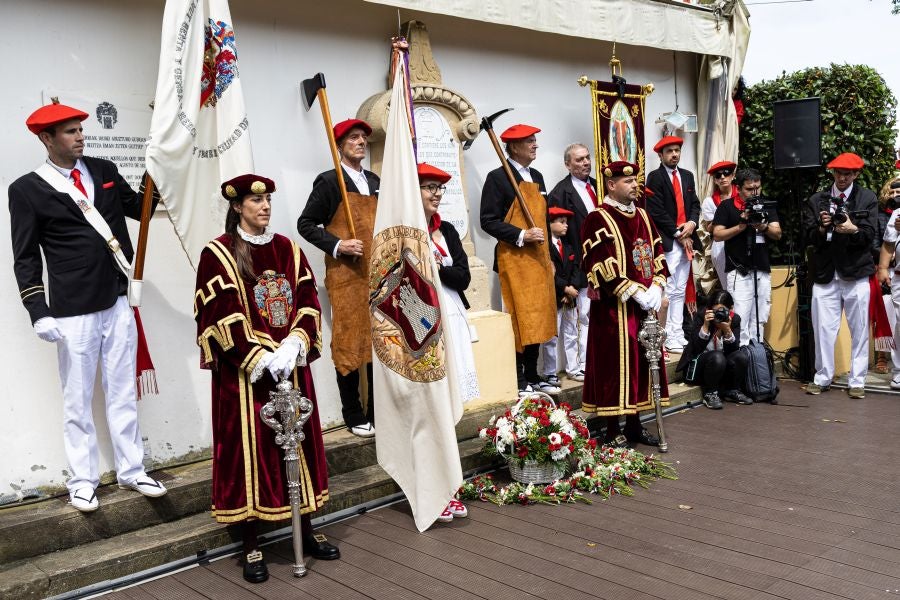 Las mejóres imágenes de la romería de San Marcial