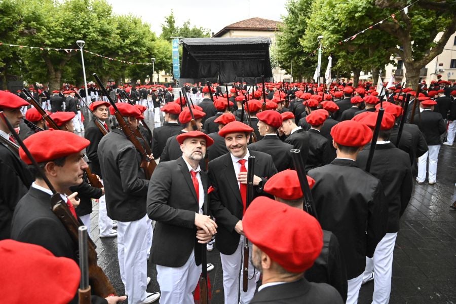 Las mejores imágenes del Alarde Tradicional