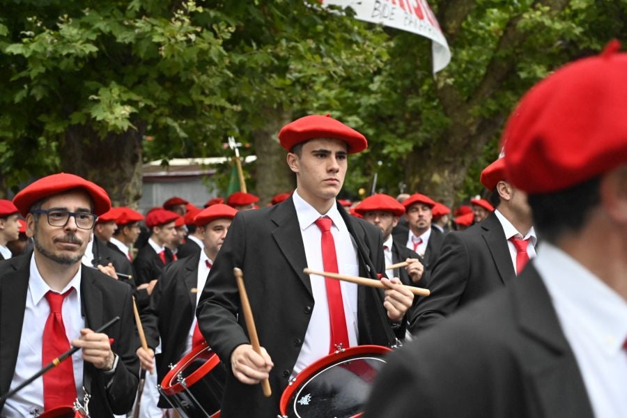 Las mejores imágenes del Alarde Tradicional