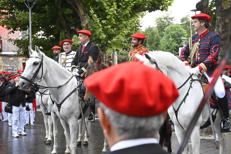 Las mejores imágenes del Alarde Tradicional