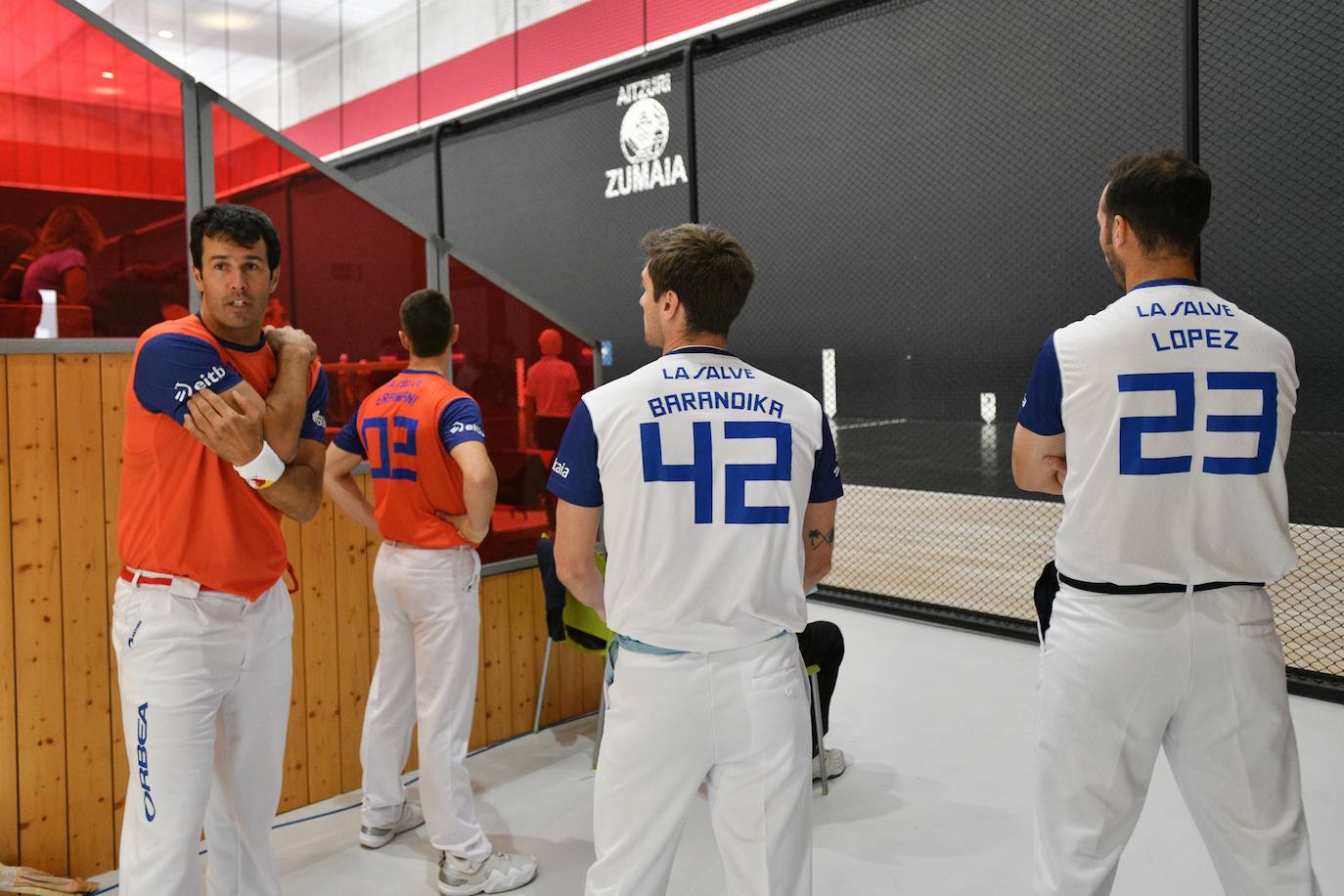 La despedida de Iñaki Osa, en imágenes