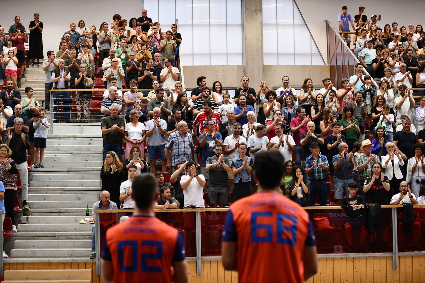 La despedida de Iñaki Osa, en imágenes