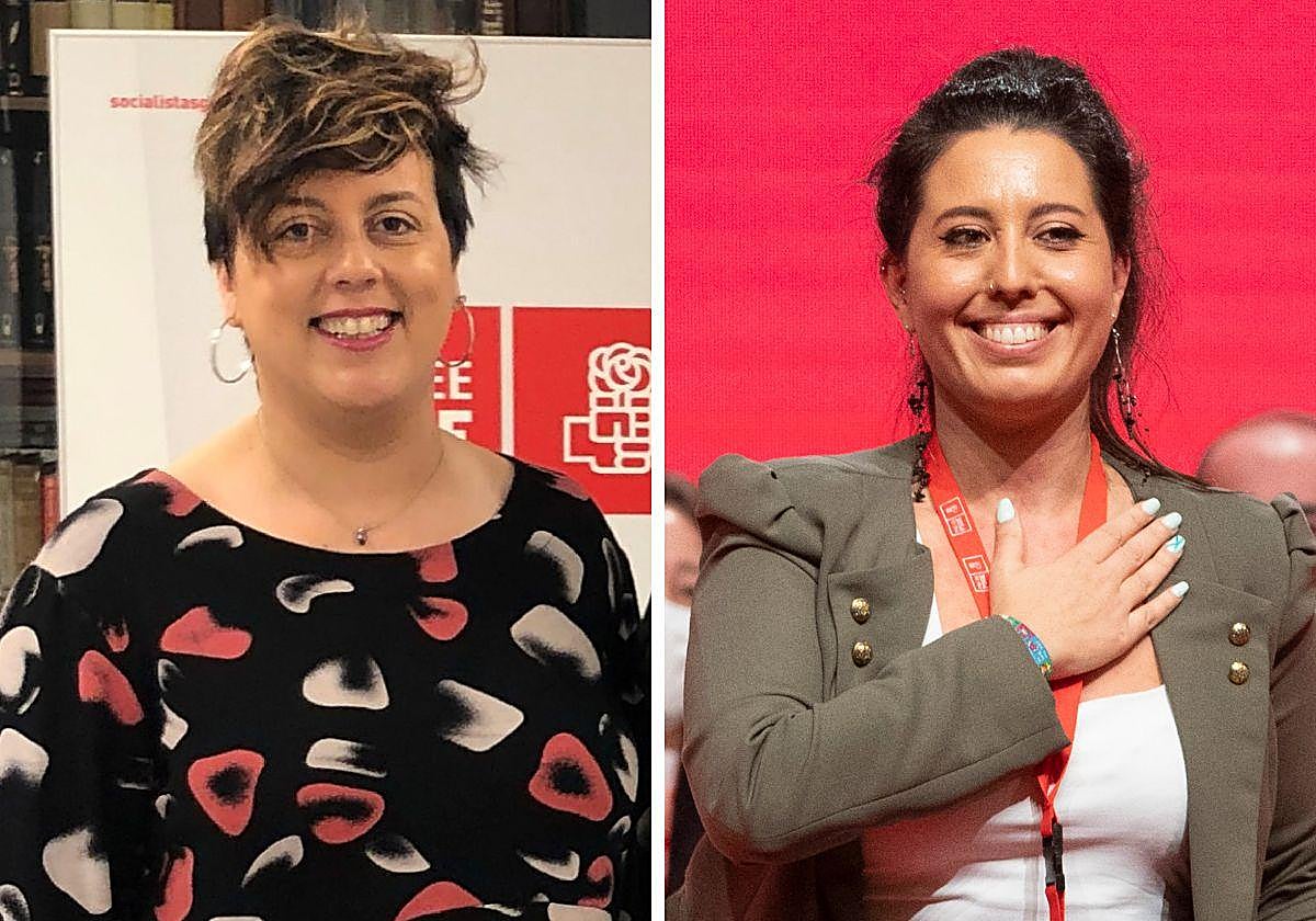 Las socialistas Goizane Álvarez y Azahara Domínguez, formarán parte del nuevo Gobierno de la Diputación de Gipuzkoa.