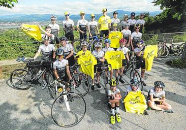 «Ilusión, y hasta la cima de Jaizkibel»