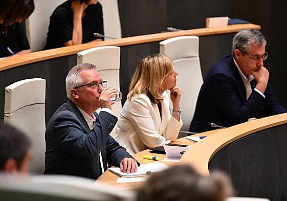 José Ignacio Asensio será el primer teniente de diputado general en el nuevo Gobierno foral de Eider Mendoza.