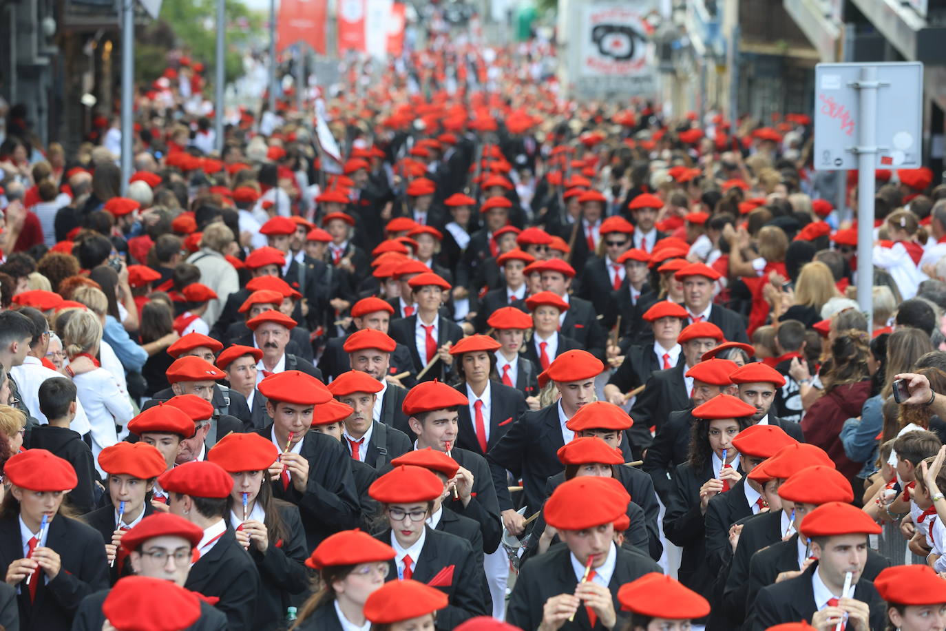 Las mejores imágenes del Alarde Público