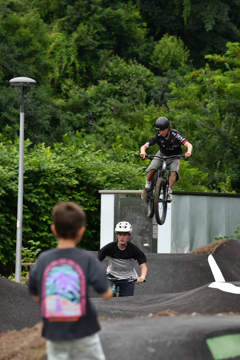 Inaugurado el nuevo pump-track de Arrobitxulo